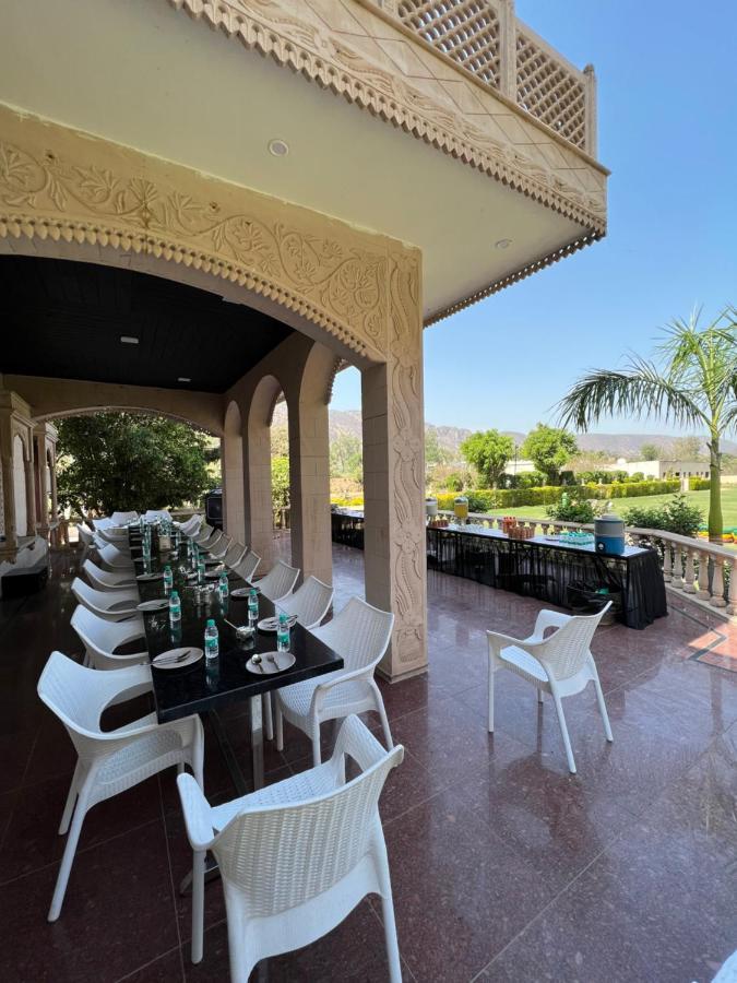 Namanbagh Hotel Alwar Exterior foto