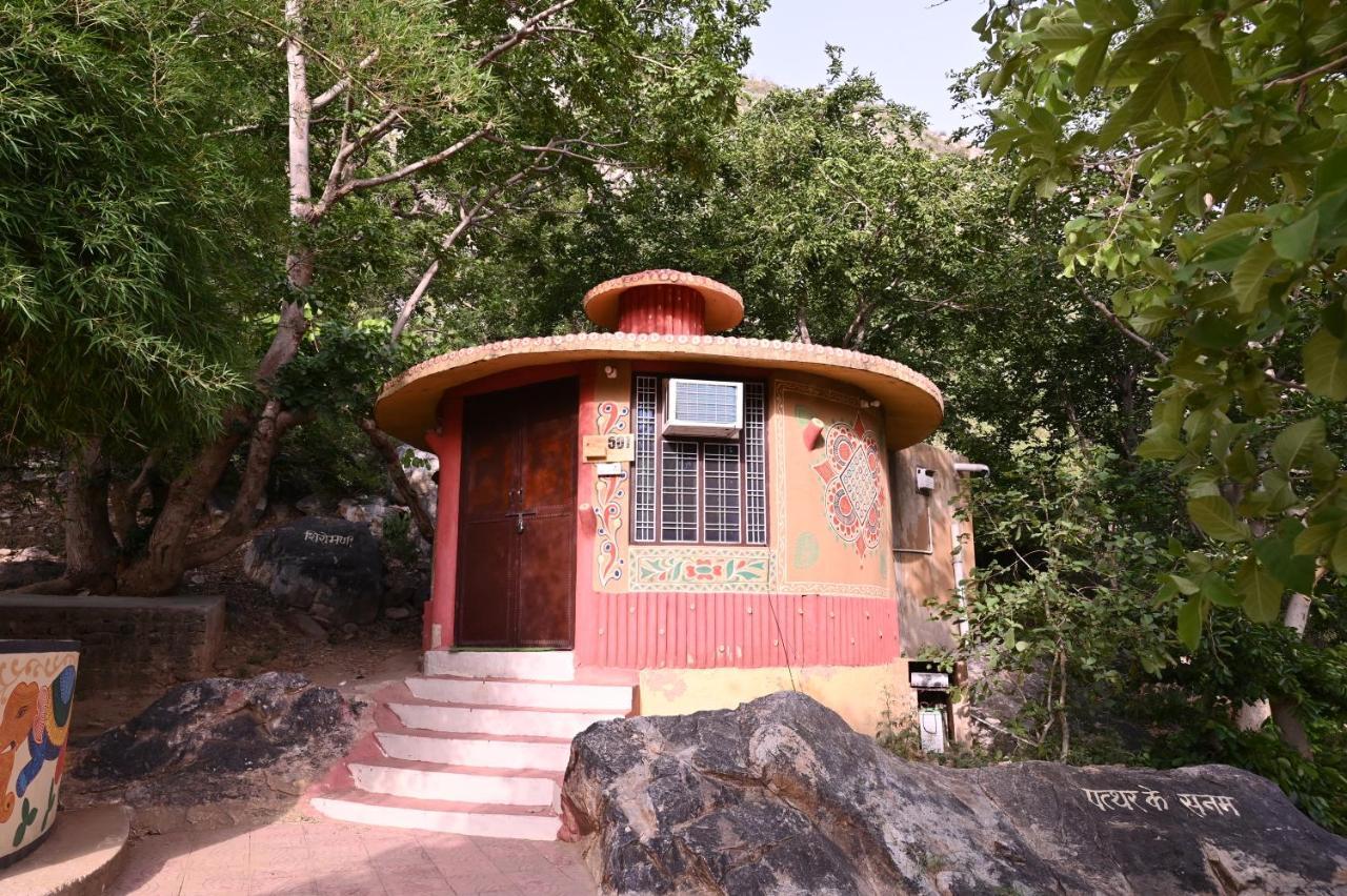 Namanbagh Hotel Alwar Exterior foto