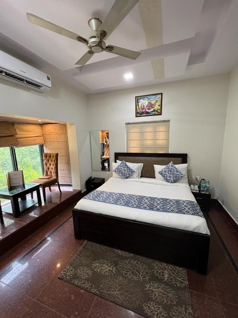 Namanbagh Hotel Alwar Exterior foto