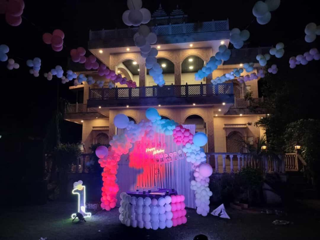Namanbagh Hotel Alwar Exterior foto