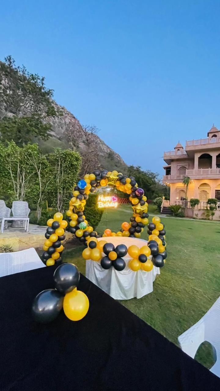 Namanbagh Hotel Alwar Exterior foto
